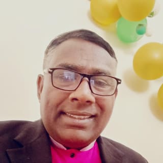 Portrait of Bishop Naeem Essa