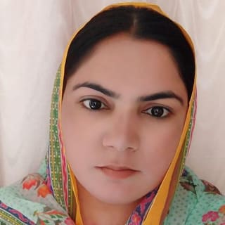 Portrait of Evangelist Eva Tahir