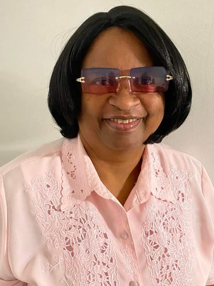 Portrait of Evangelist Marlene G. Lemons, founder and executive director.